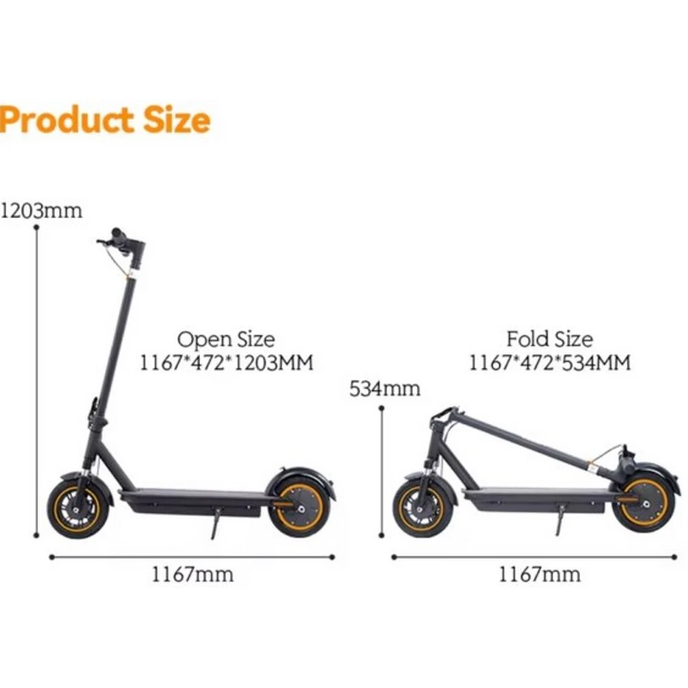 Northern lights elektrisk sparksykkel s2 - Bilde 4